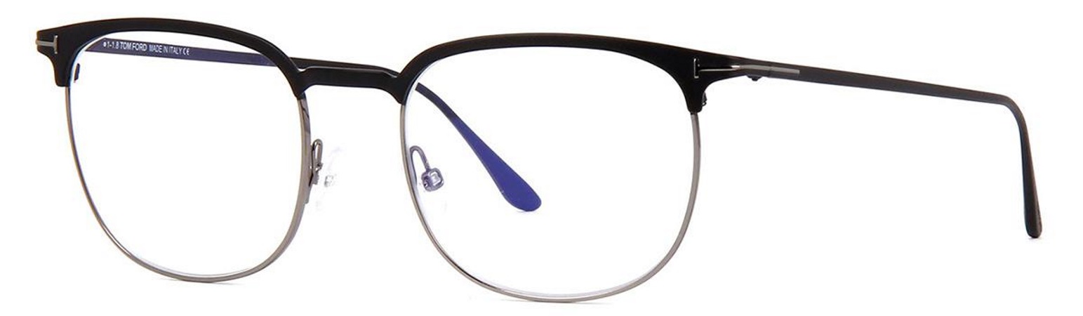 tom ford clear mens glasses