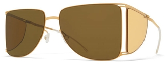 Mykita HL002 Frosted Gold 873