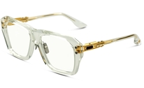 DITA APX Crystal Clear- Yellow Gold