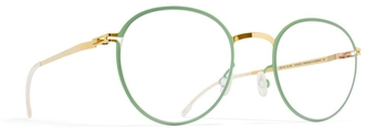 Mykita JAIS Gold/Aquagreen