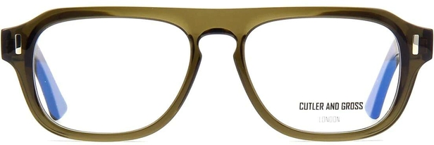 Cutler and Gross CGOP-1319-55-09 Olive Green