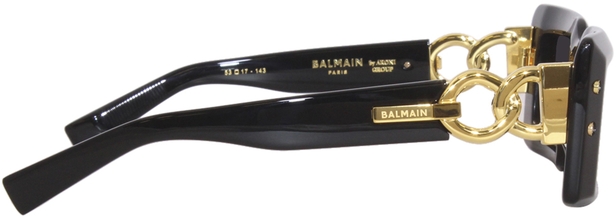Balmain Imperial Black-Gold w/Drk Grey