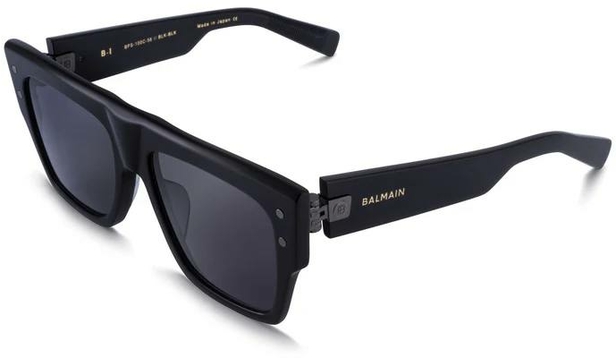 Balmain B-I Black-Black Rhodium