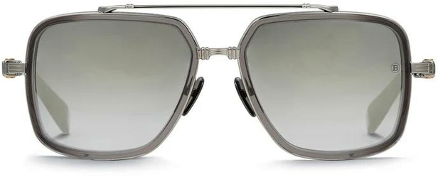 Balmain OFFICIER Black Palladium-Crystal Grey