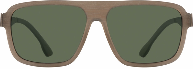 Ic-berlin IB Egon Walnut Rough Graphite: Walnut Matt: Green Polarized