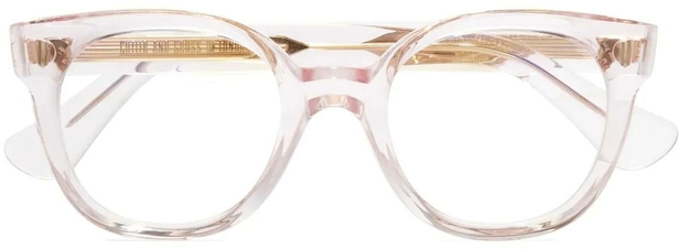 Cutler and Gross CGOP-9298-49-06.NUDE PINK