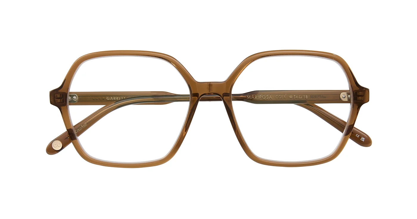 Garrett Leight Mariposa 1189 Cola