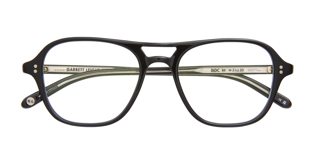 Garrett Leight Doc 1109 Black
