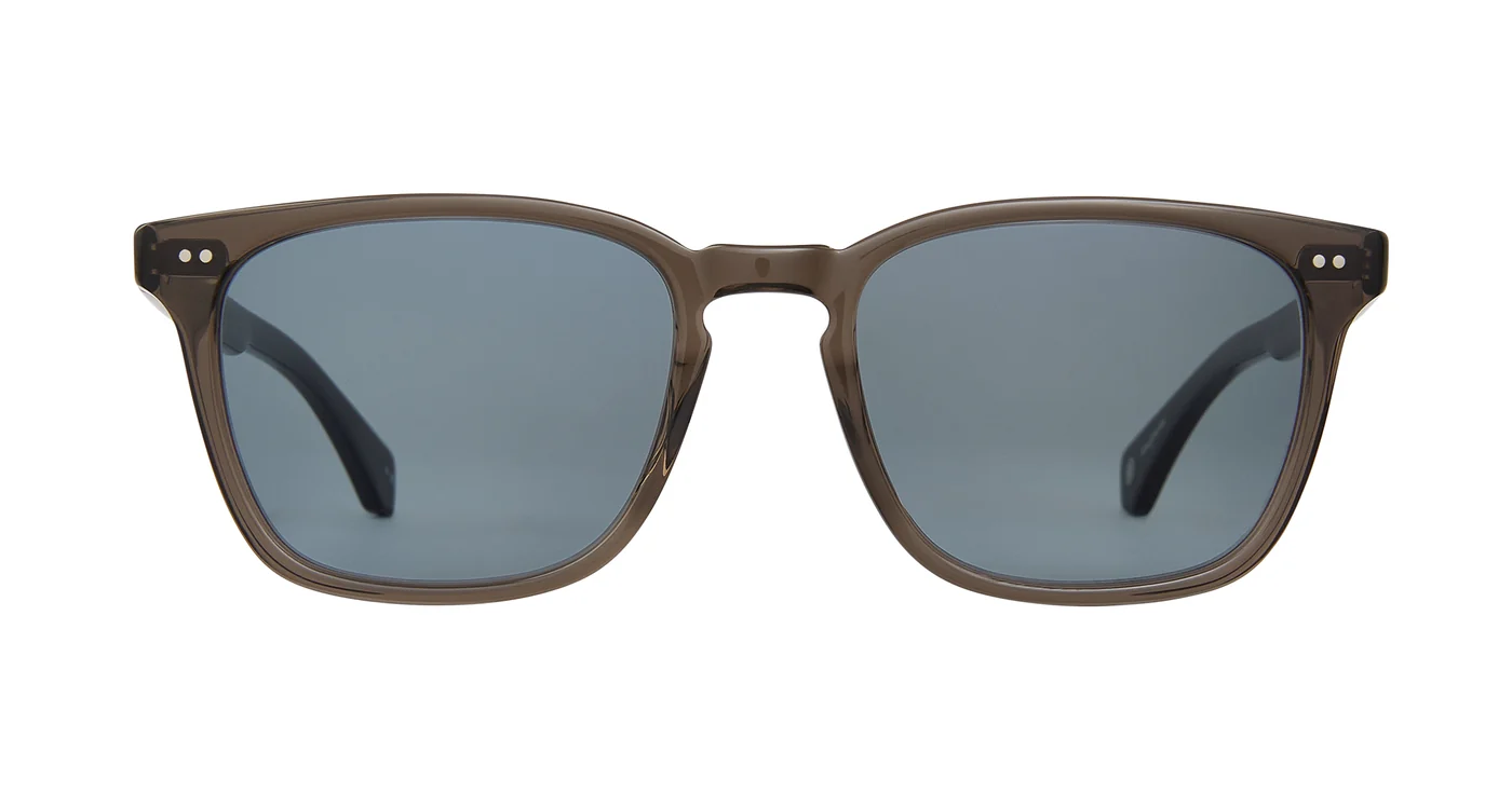 Garrett Leight  Earvin 2114 Black Glass