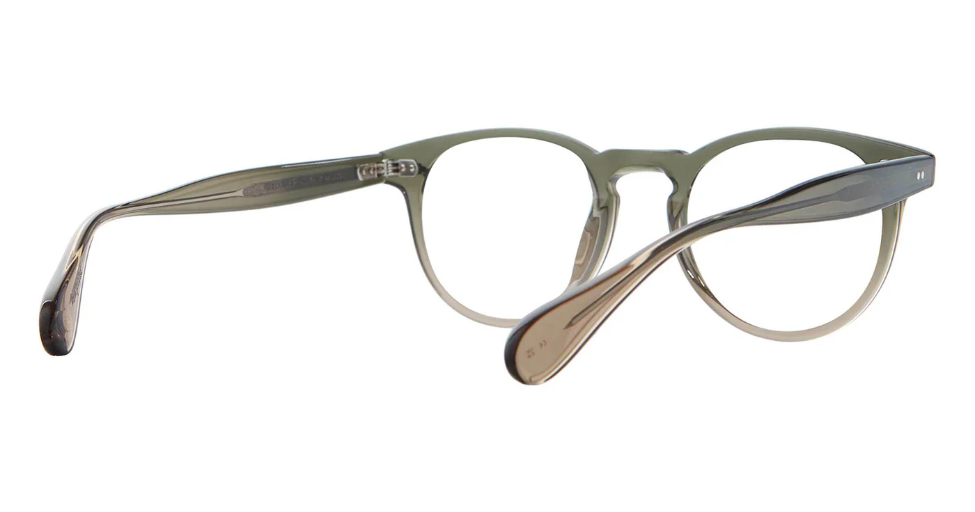 Garrett Leight Hercules 1123 Cyprus Fade