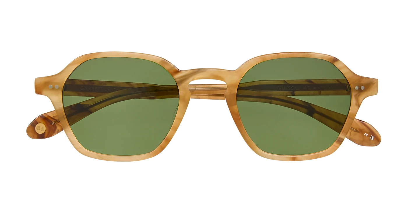 Garrett Leight Temescal 2182 Agave Tortoise