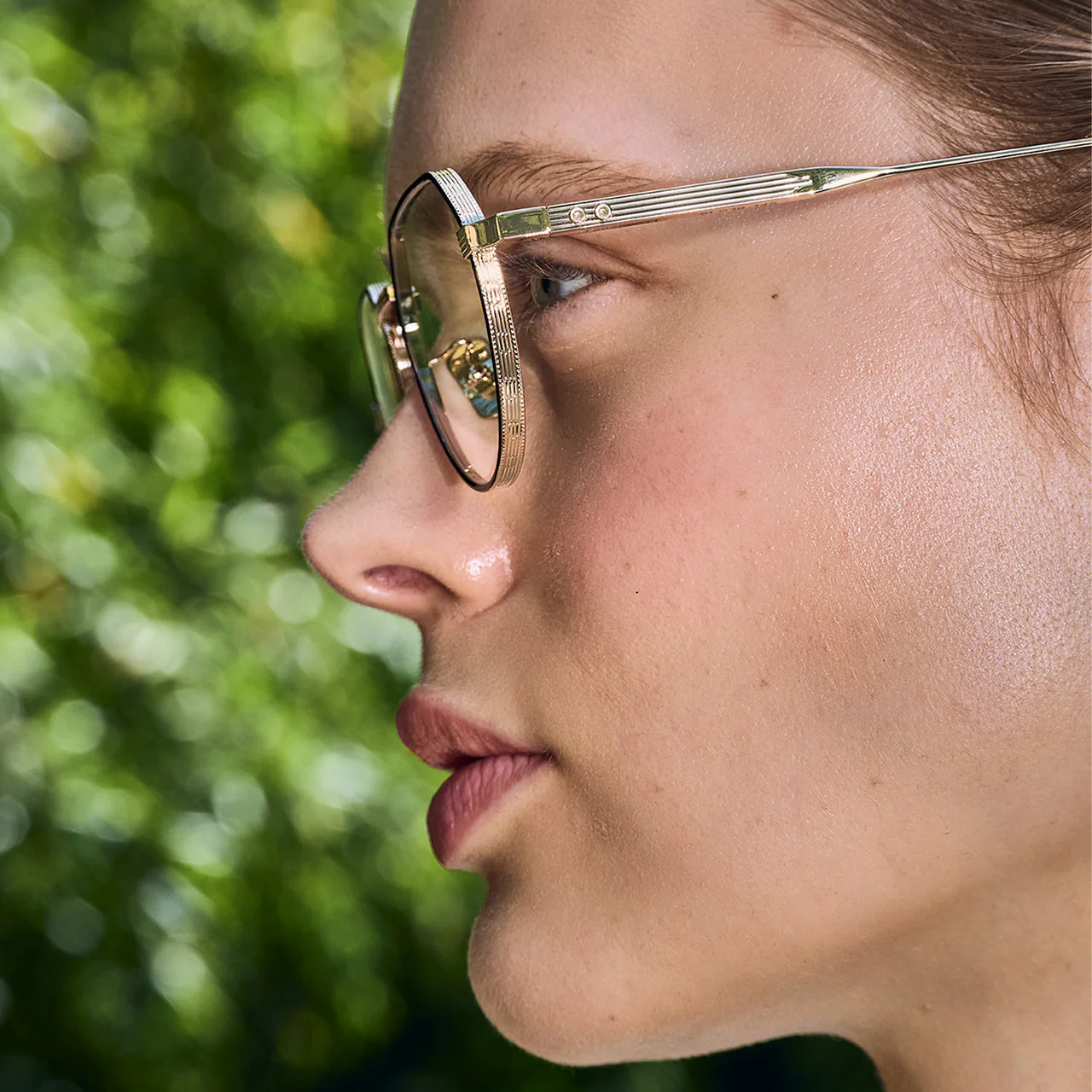 Cutler and Gross CGOT-1430-51-01 Gold/Black