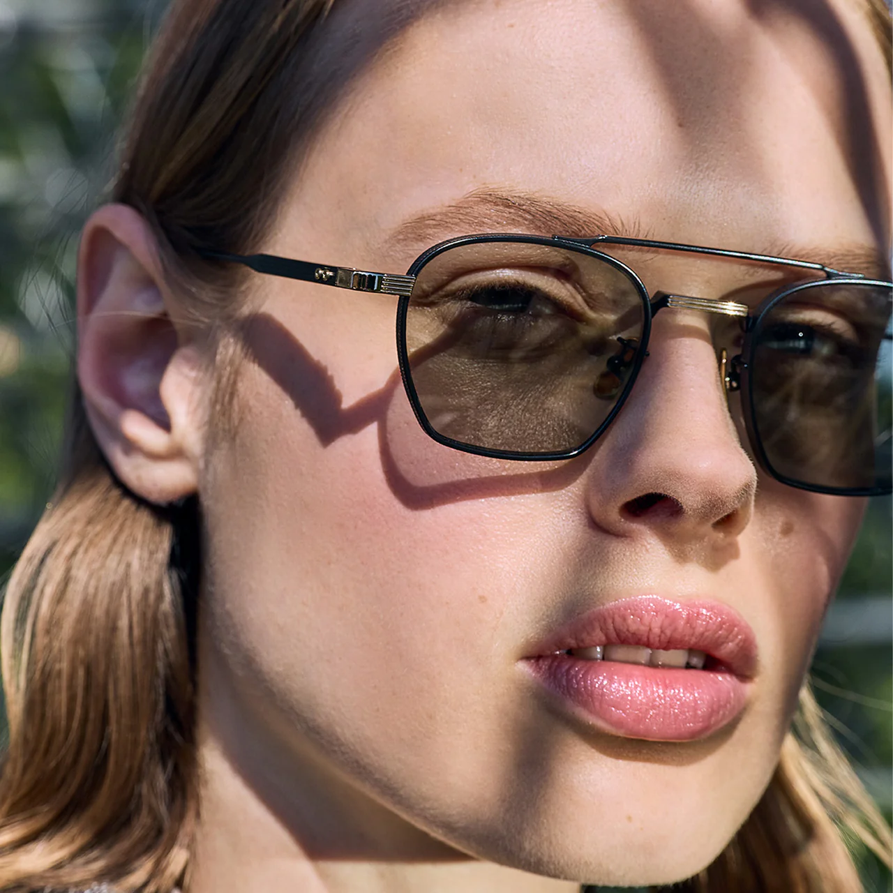 Cutler and Gross CGST-1425-48-01 Black/Gold