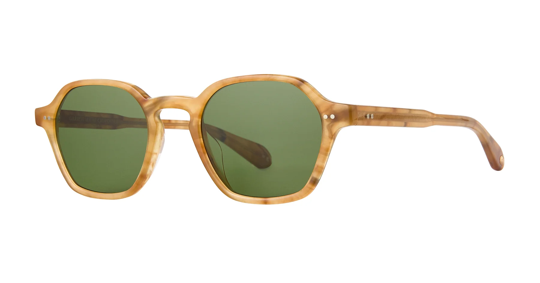 Garrett Leight Temescal 2182 Agave Tortoise