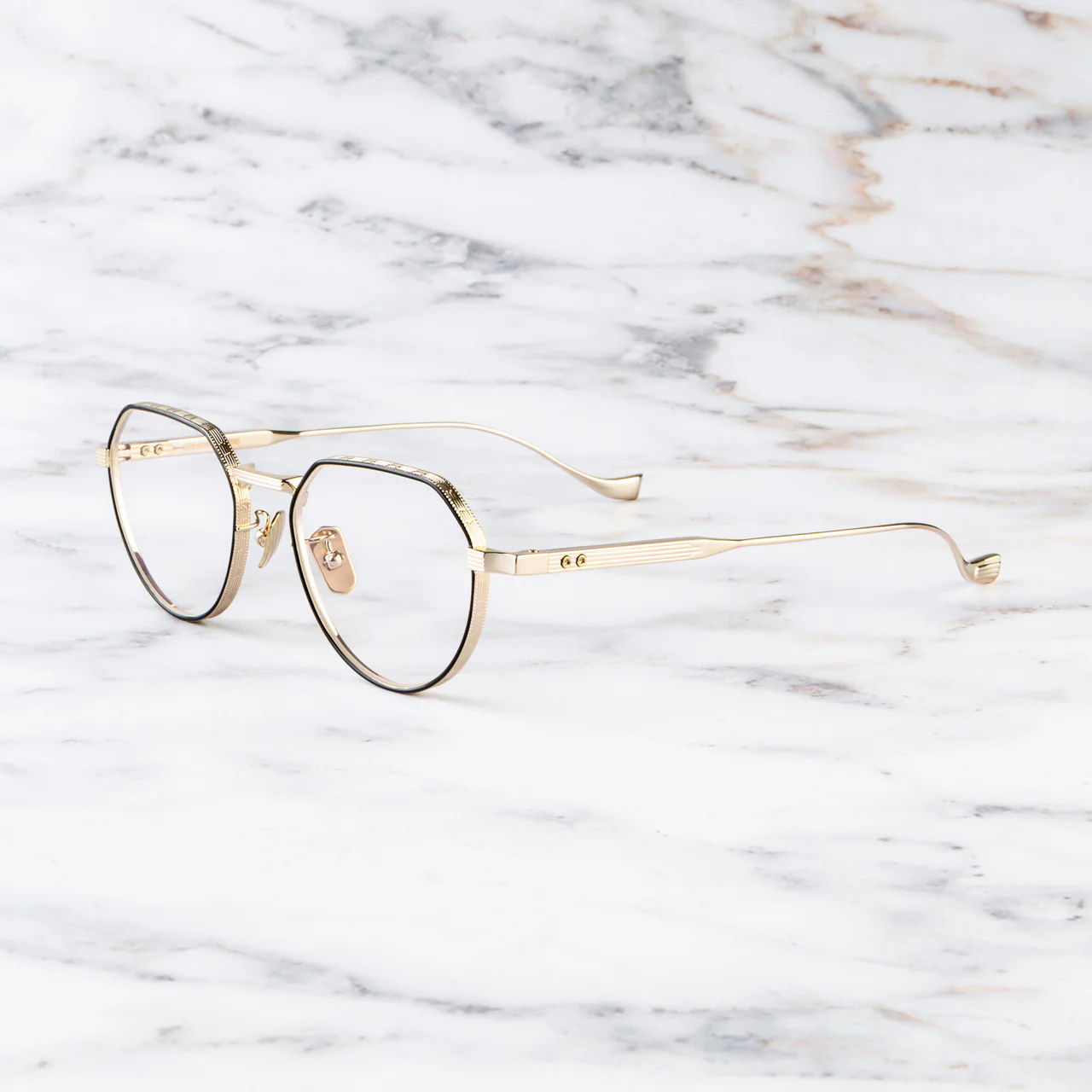 Cutler and Gross CGOT-1430-51-01 Gold/Black