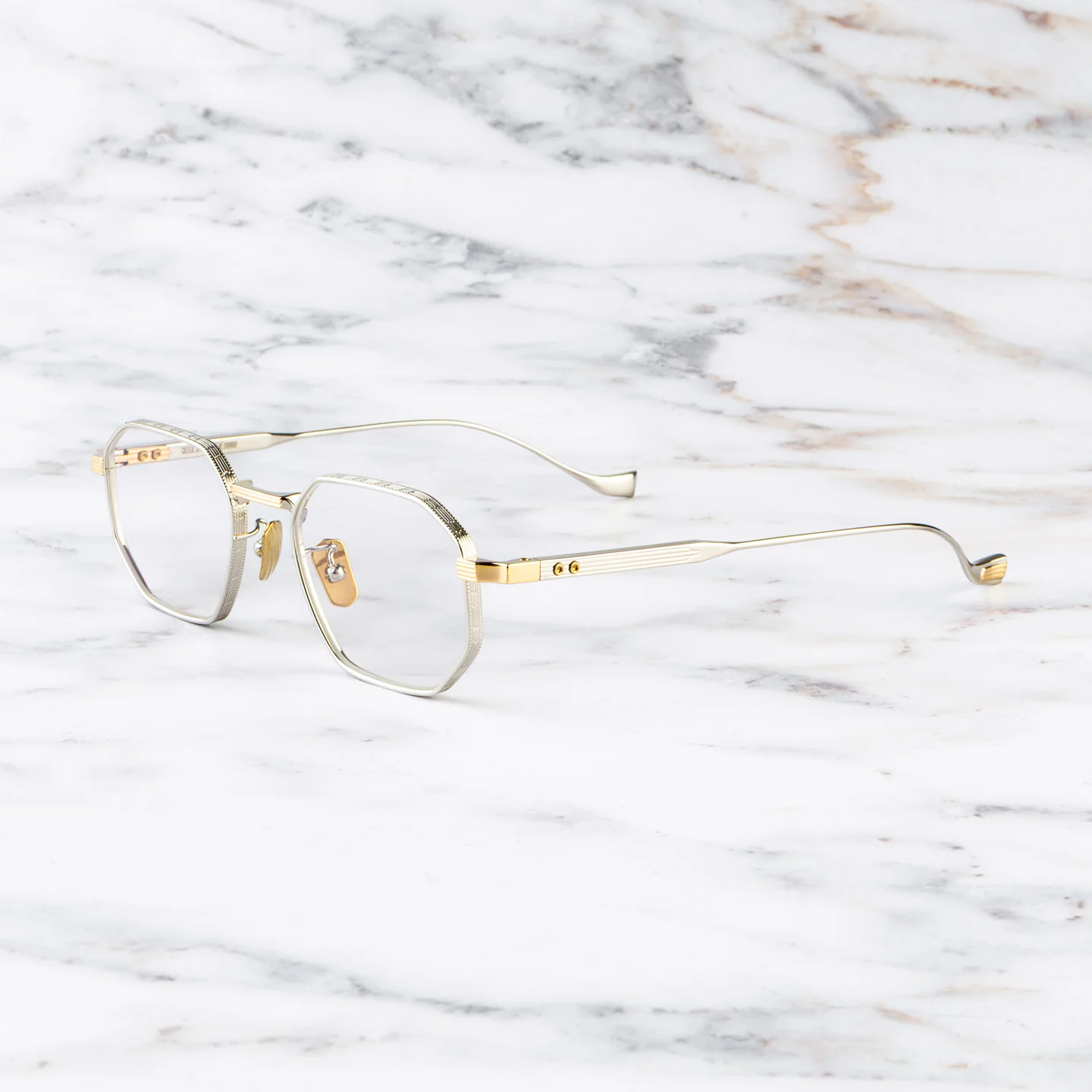 Cutler and Gross CGOT-1431-50-03 Silver/Gold