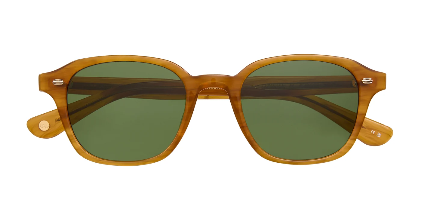 Garrett Leight Lachman 2183 Butterscotch
