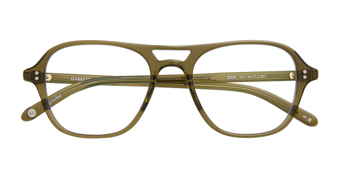 Garrett Leight Doc 1109 Willow