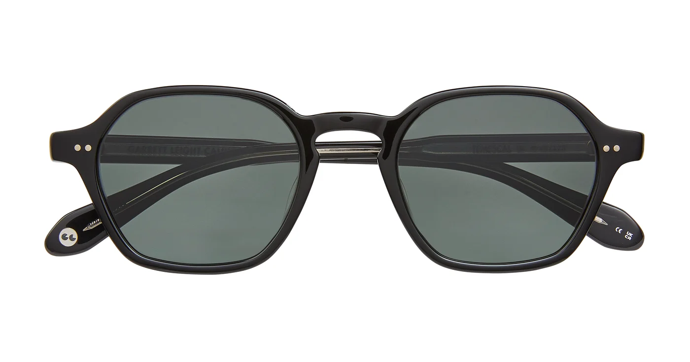 Garrett Leight Temescal 2181 Black
