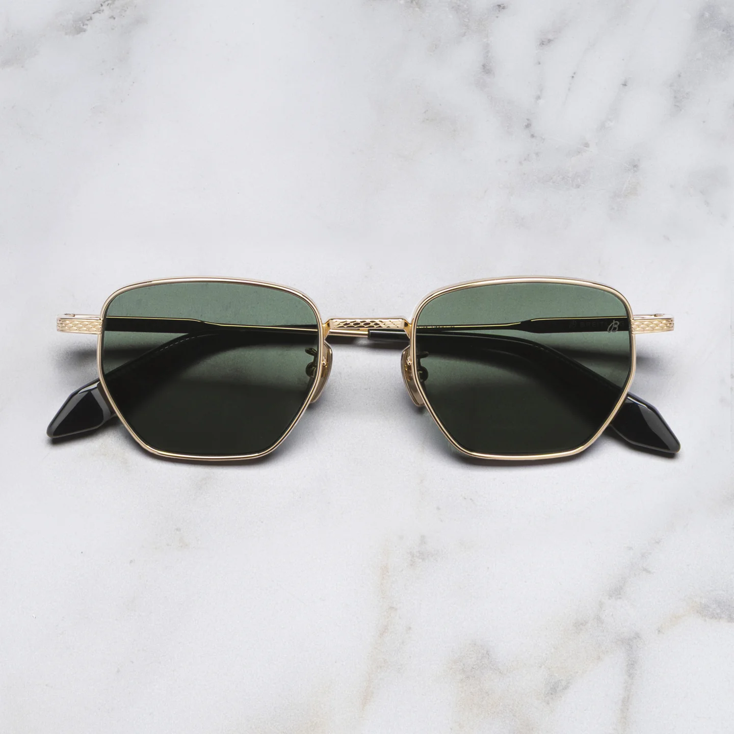 Cutler and Gross BRLT-0001-50-01 red gold