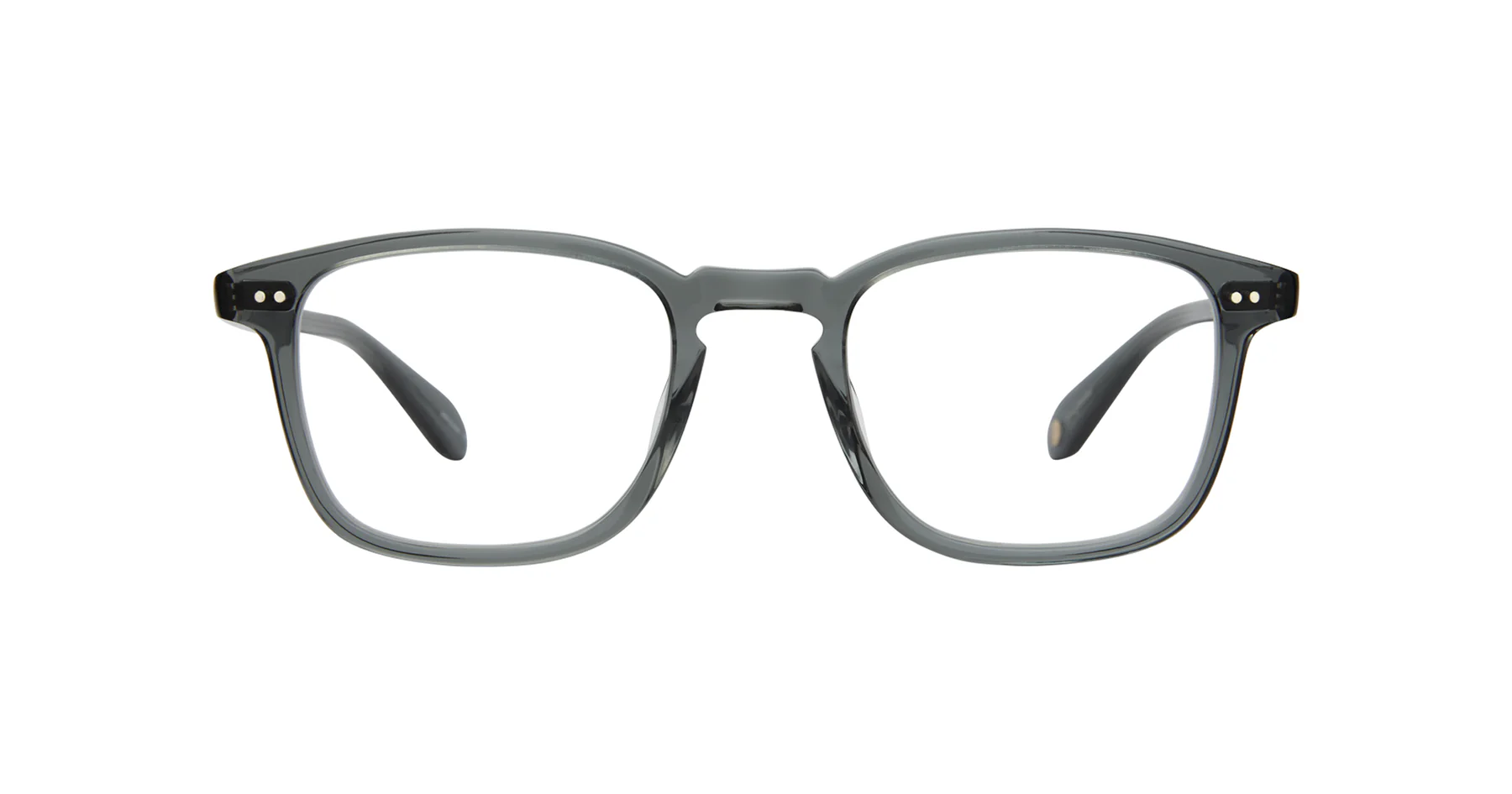 Garrett Leight Howland 1056 Matte Grey Crystal