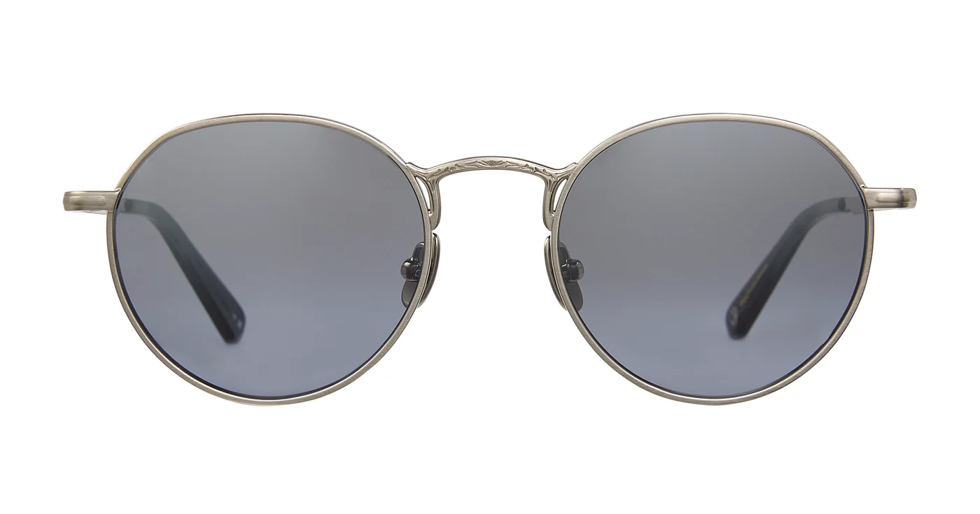 Garrett Leight Ocampo 7083 Brushed Silver