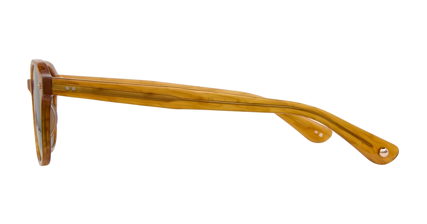 Garrett Leight Lachman 2183 Butterscotch