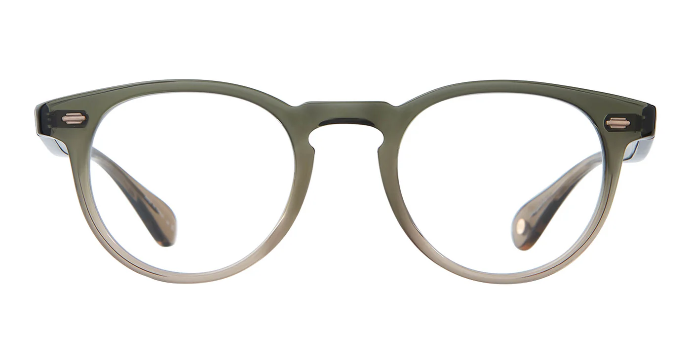Garrett Leight Hercules 1123 Cyprus Fade