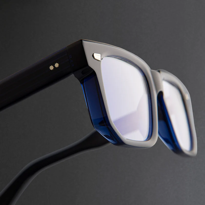 Cutler and Gross CGOP-1410-03 Classic Navy Blue