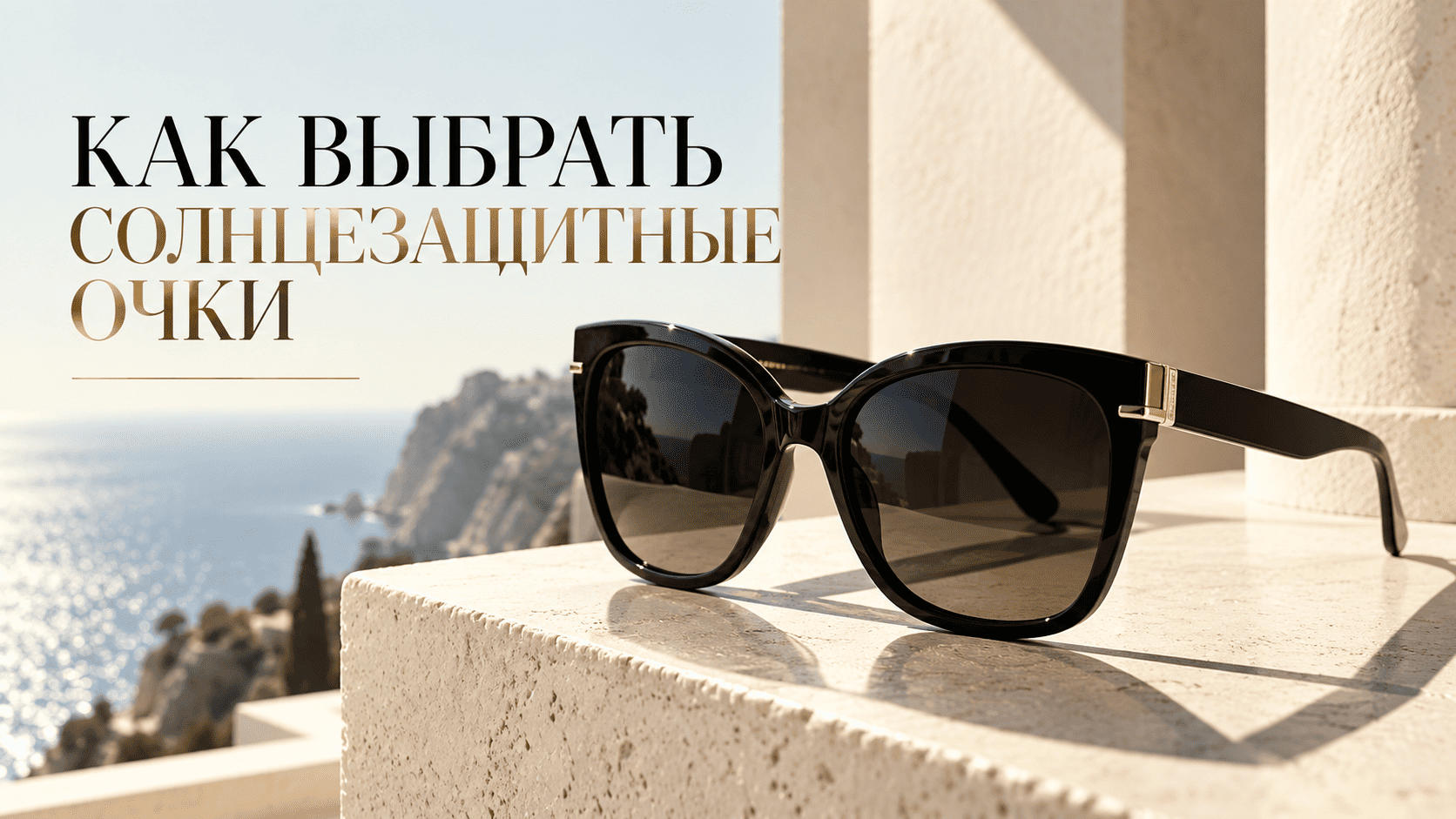 Как выбрать солнцезащитные очки