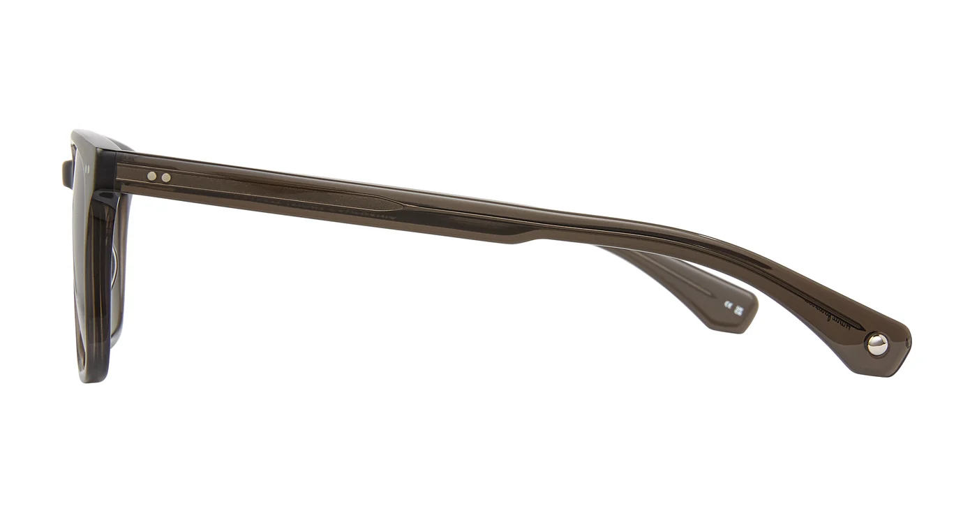 Garrett Leight  Earvin 2114 Black Glass