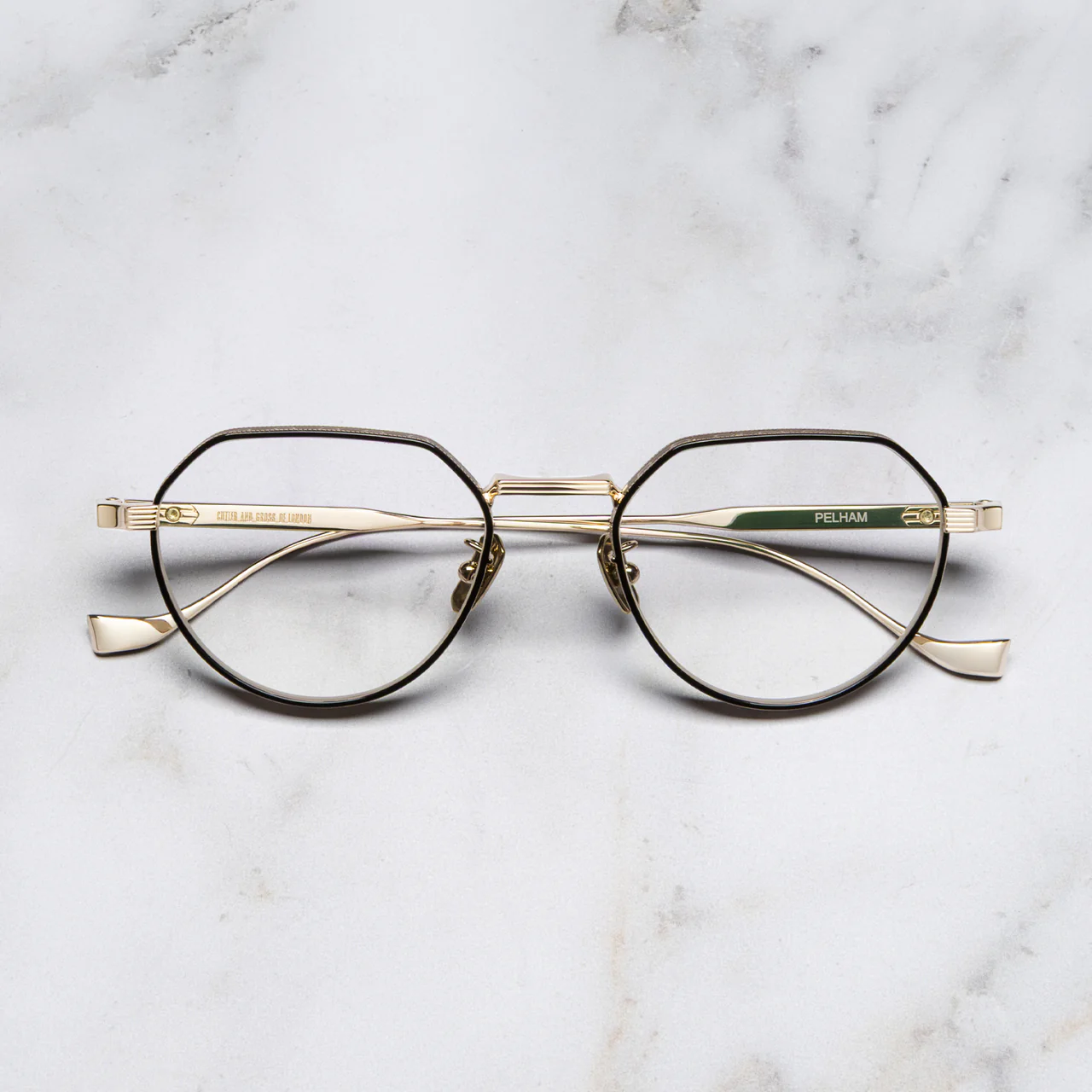 Cutler and Gross CGOT-1430-51-01 Gold/Black