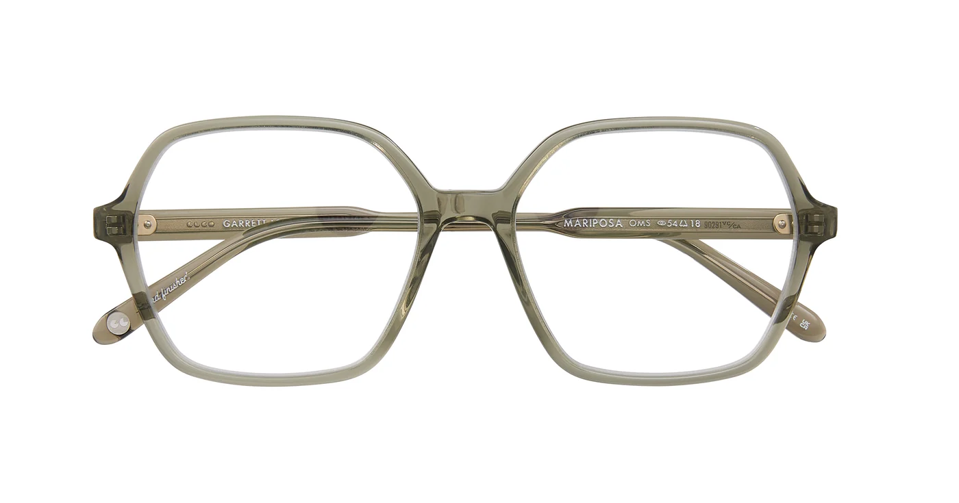 Garrett Leight Mariposa 1189 Oakmoss
