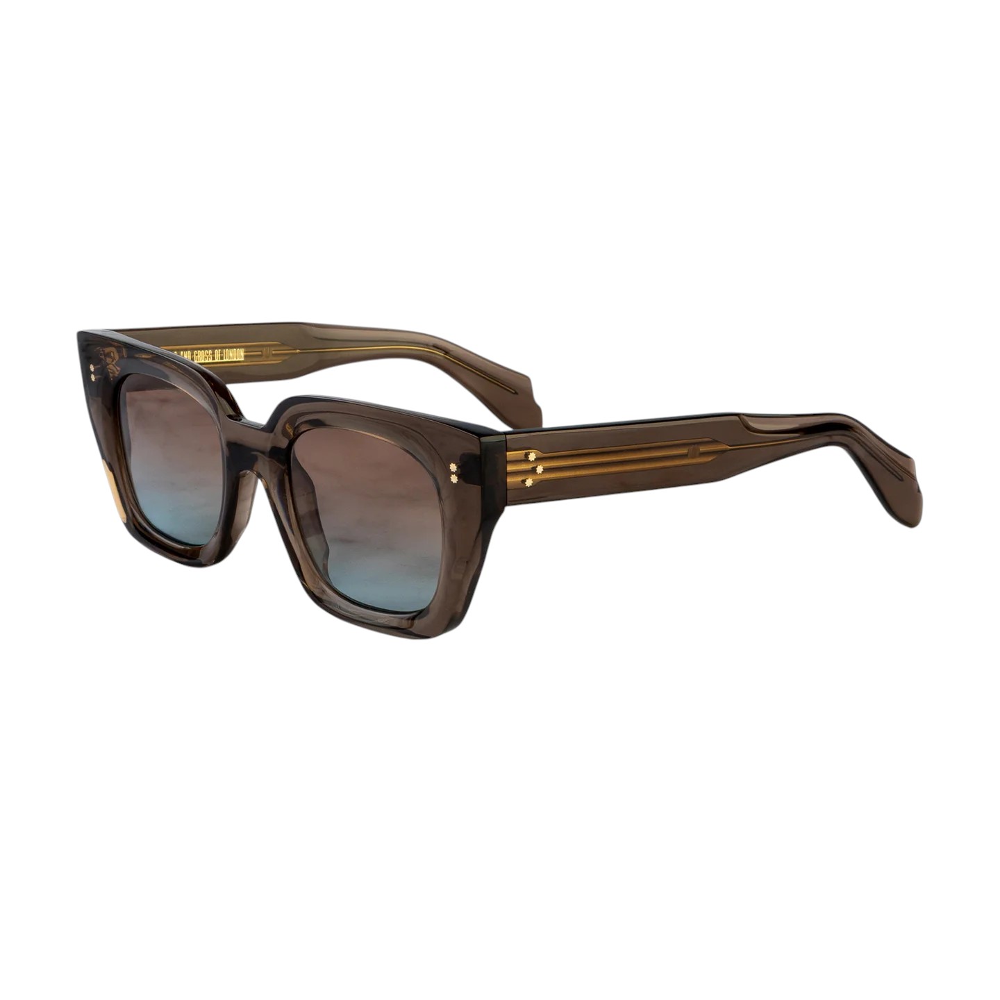 Cutler and Gross CGSN-1422-50-04 Brown Crystal