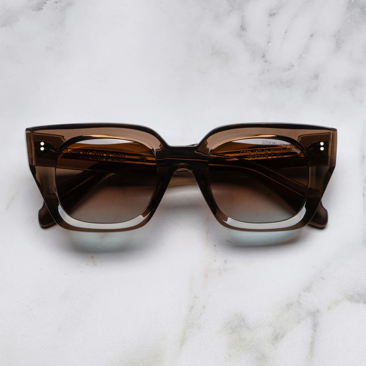 Cutler and Gross CGSN-1422-50-04 Brown Crystal