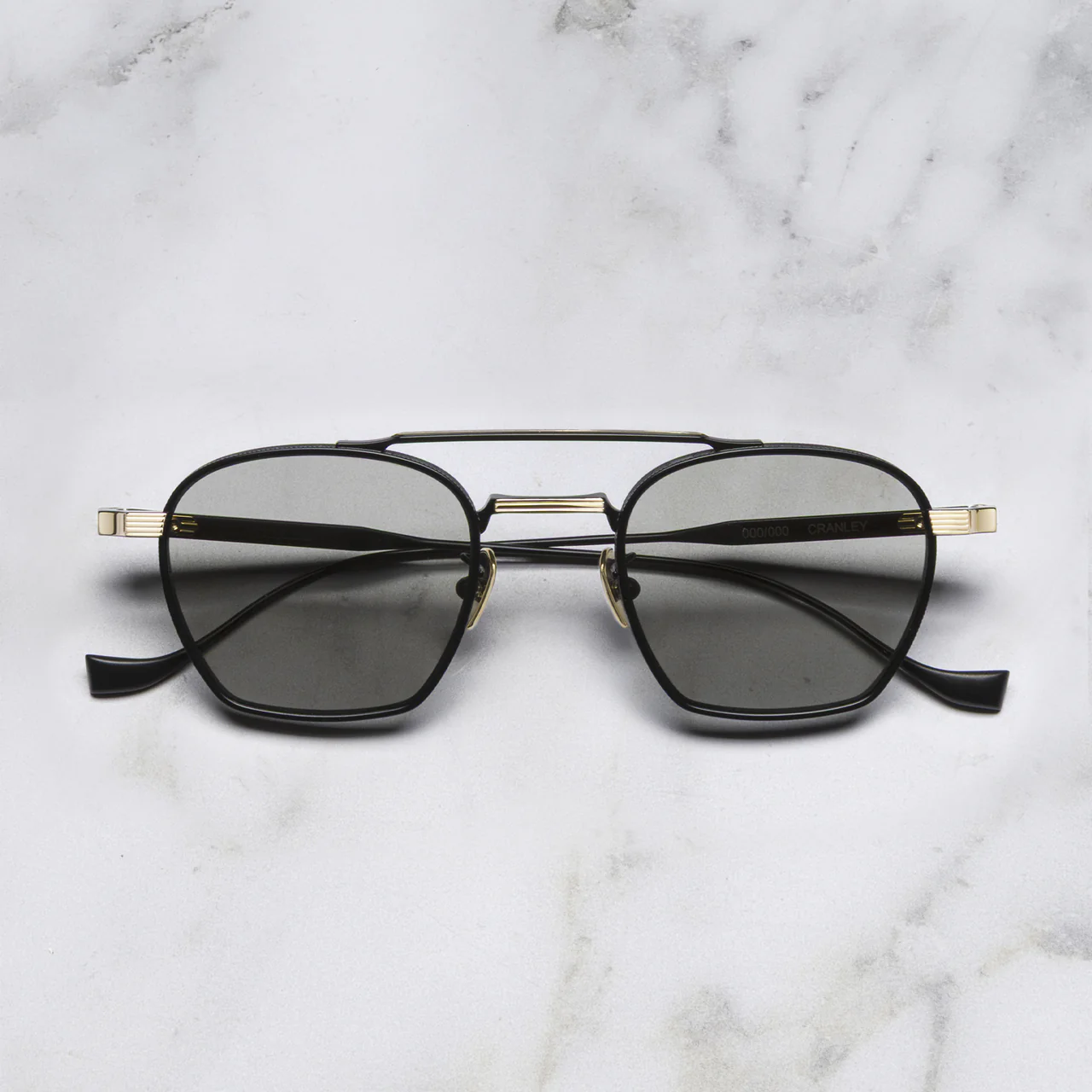 Cutler and Gross CGST-1425-48-01 Black/Gold