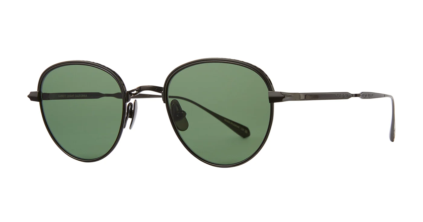 Garrett Leight Wells J 4084 Black