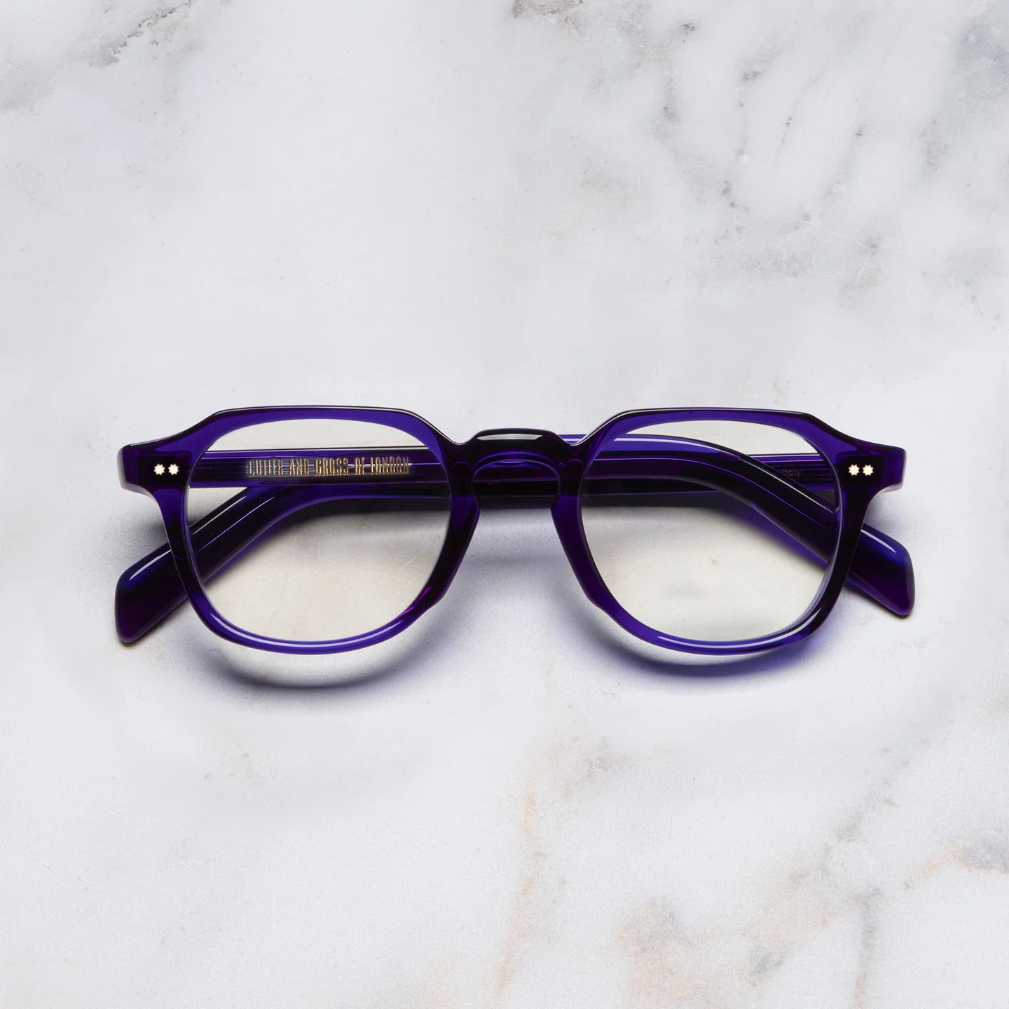 Cutler and Gross CGOP-GR03-48-03 Aviator Blue