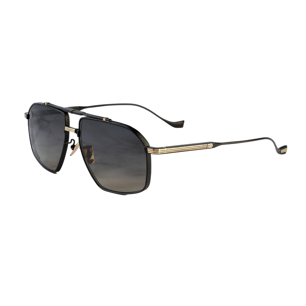 Cutler and Gross CGST-1424-59-01 Black/Gold