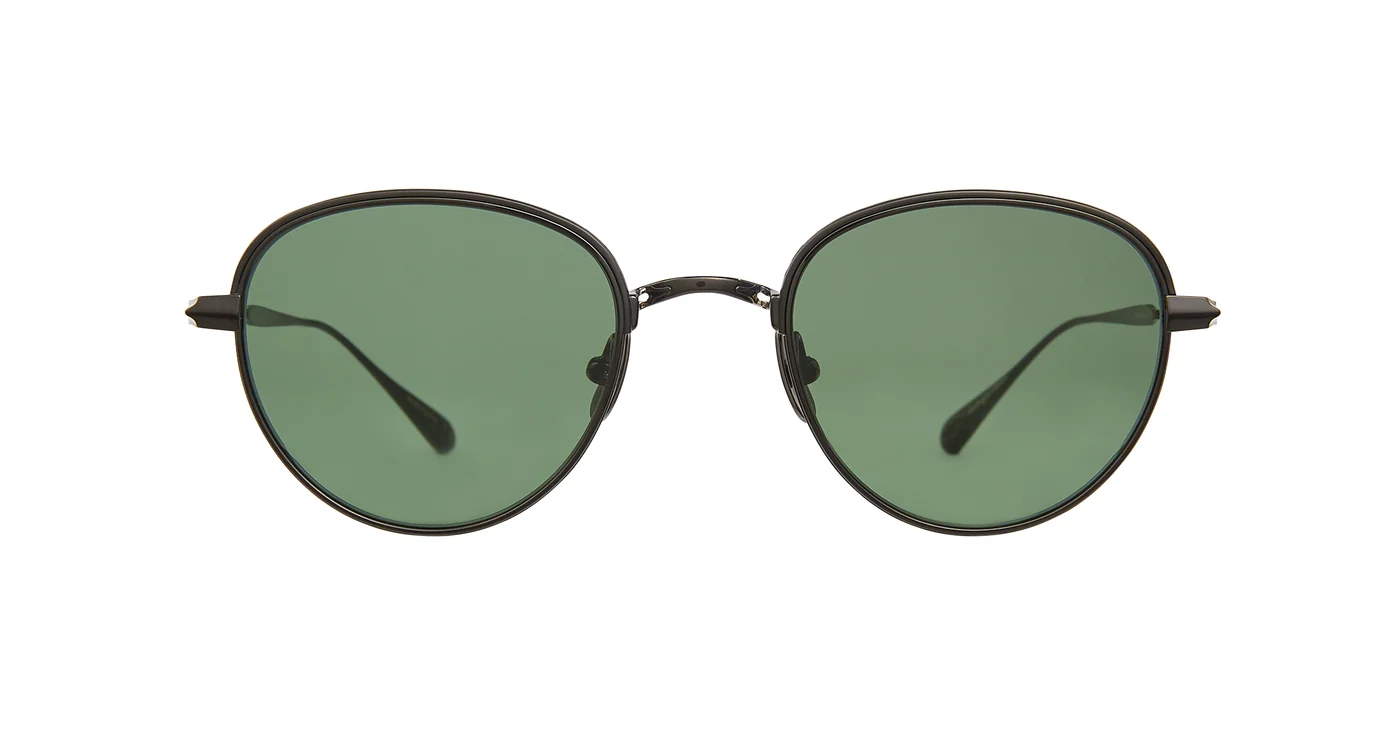 Garrett Leight Wells J 4084 Black