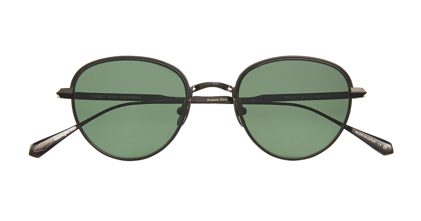 Garrett Leight Wells J 4084 Black