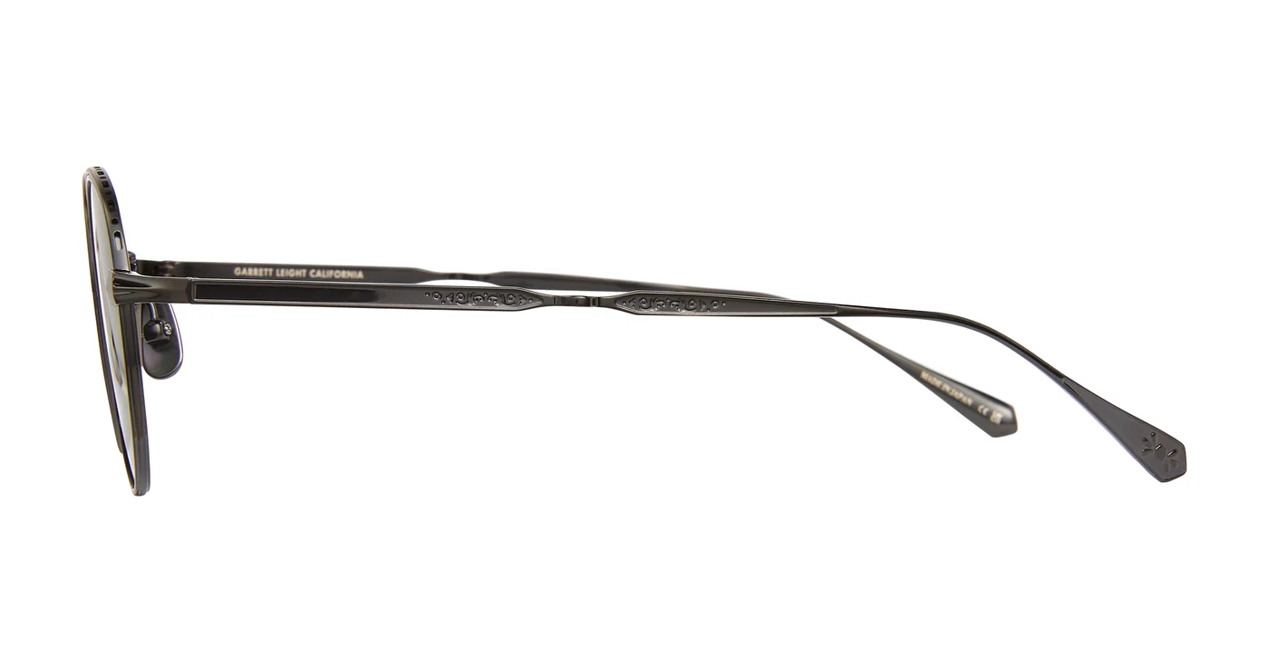 Garrett Leight Wells J 4084 Black