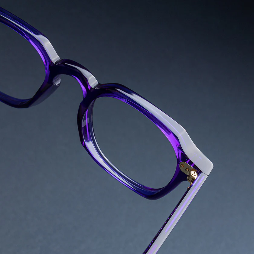Cutler and Gross CGOP-GR03-48-03 Aviator Blue