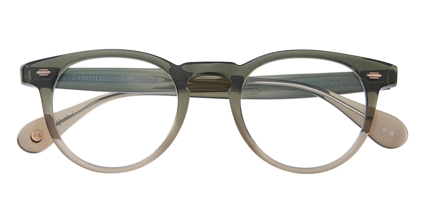 Garrett Leight Hercules 1123 Cyprus Fade