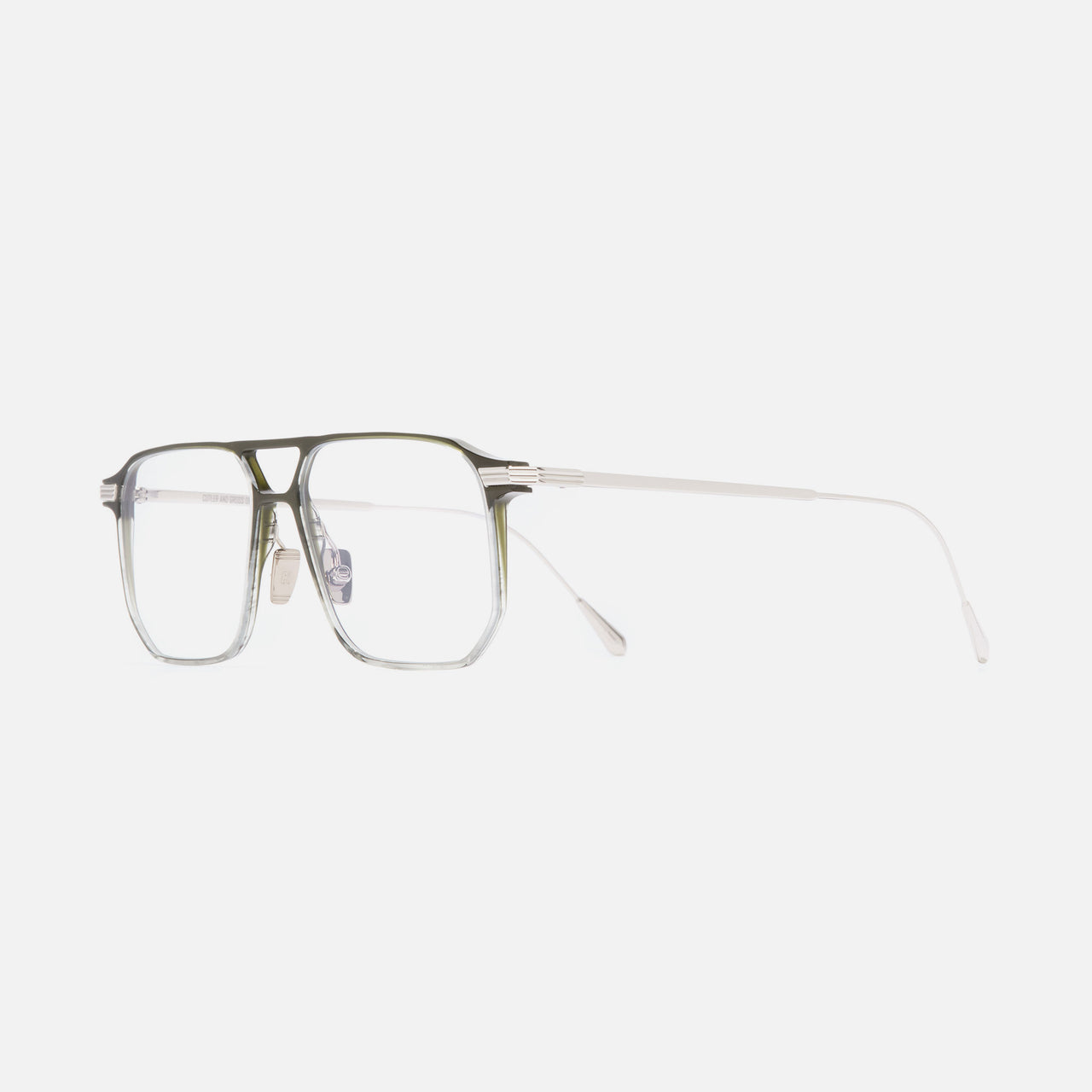 Cutler and Gross 0006-03 gradient green