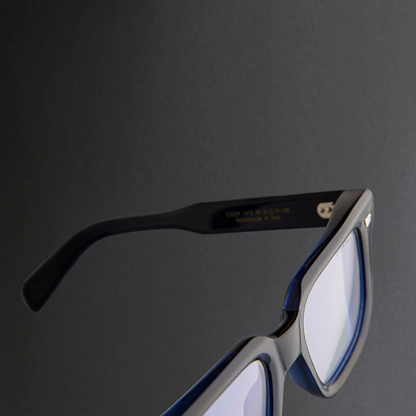 Cutler and Gross CGOP-1410-03 Classic Navy Blue