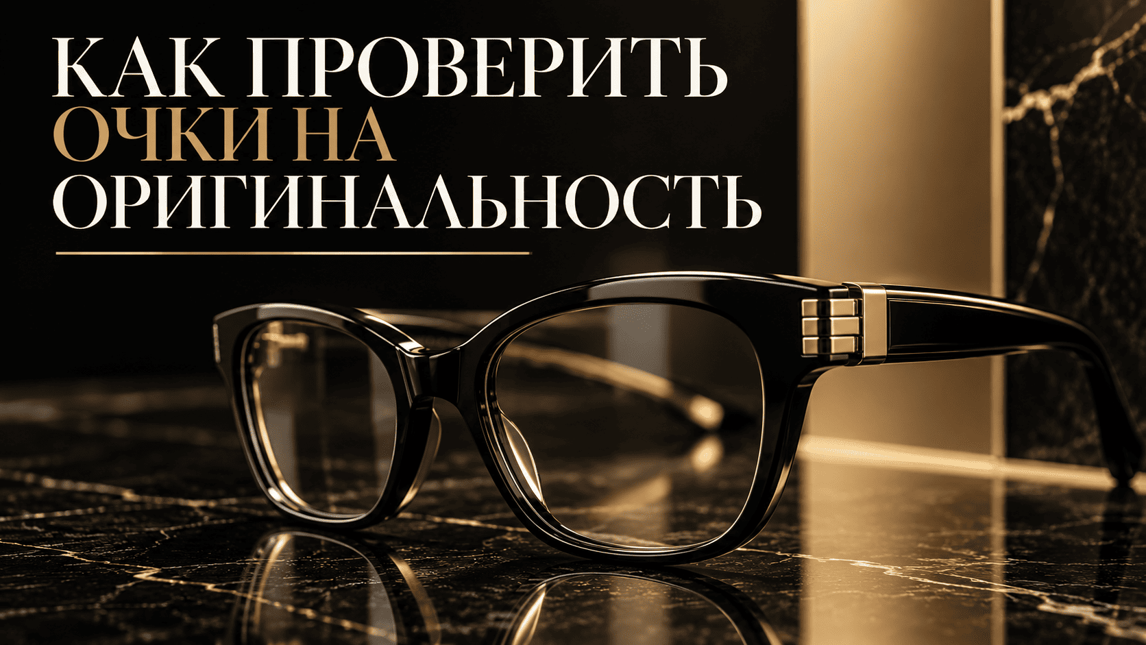 Оригинальность очков