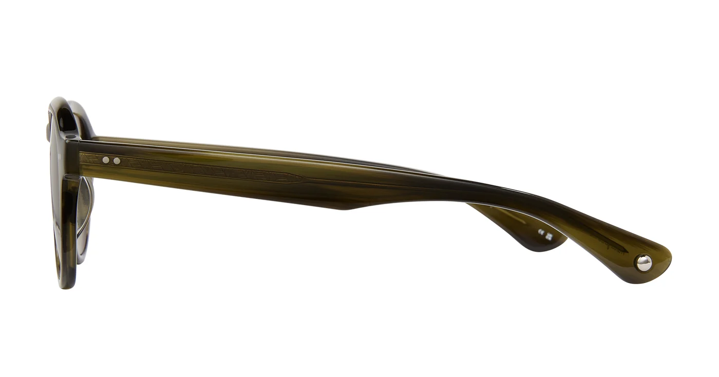 Garrett Leight Nally 2182 Douglas Fir Lime