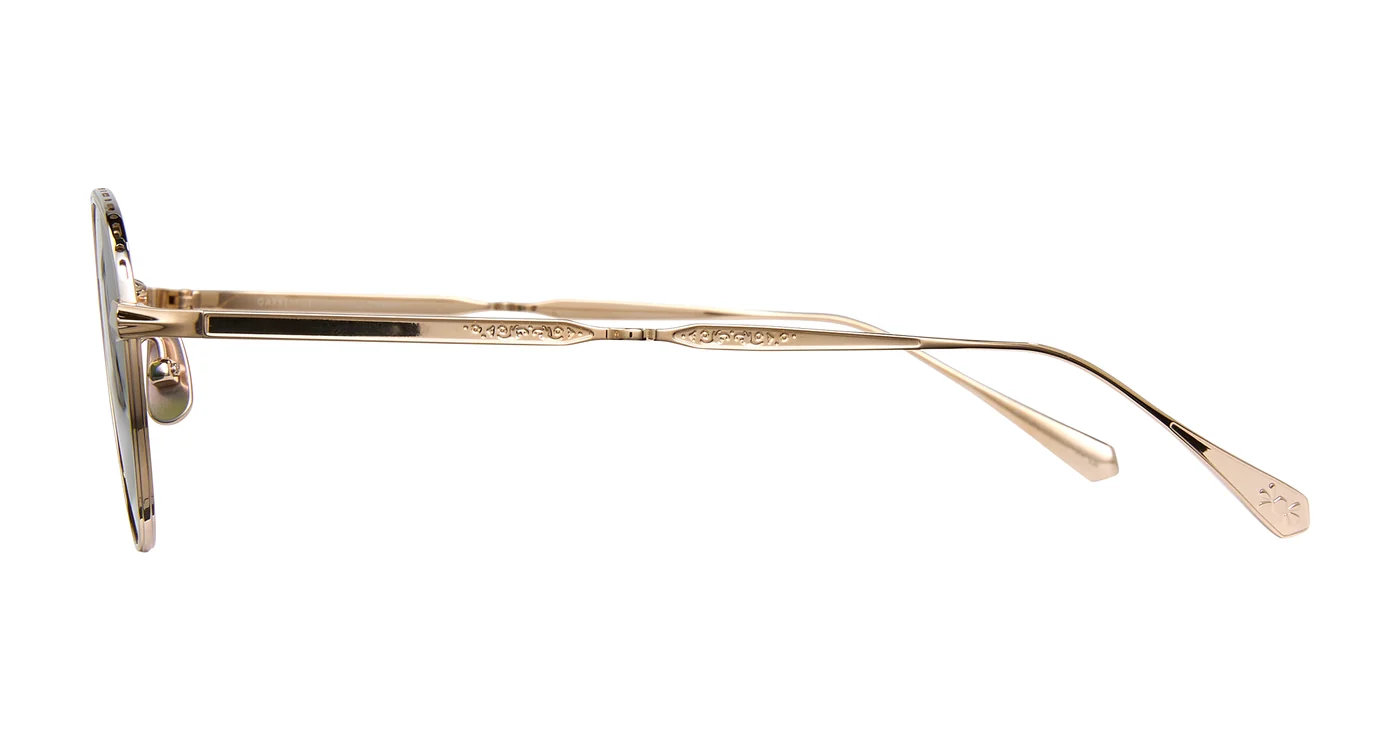 Garrett Leight Wells J 4084 Gold