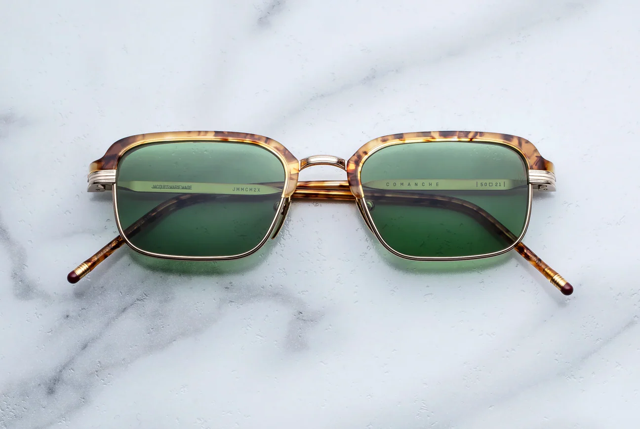 JACQUES MARIE MAGE COMANCHE VINTAGE TORTOISE